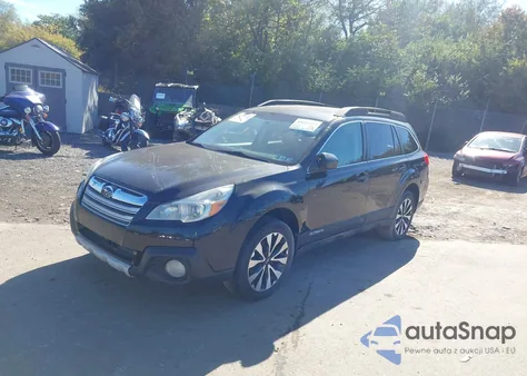 2013 Subaru Outback 2.5I Limited from USA, damaged, VIN 4S4BRCKC3D3216187